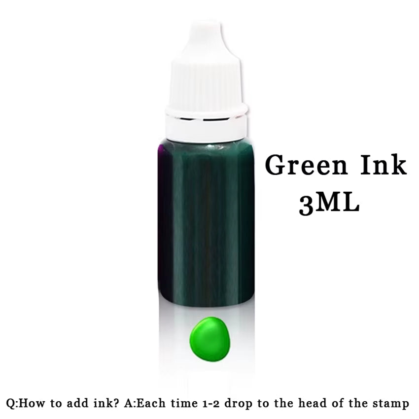 1Pc Golf Ball Stamper Eagle Pattern Stamp Impression Seal Marker Quick-Dry Plastic Multicolors Personalize Your Golf Balls