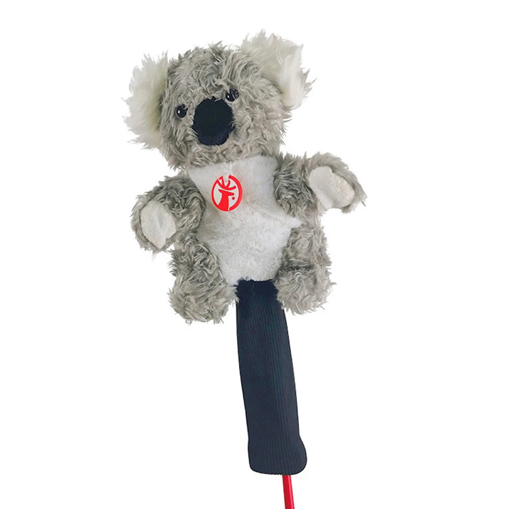 Animal Golf Club Headcover for Driver,460Cc Fairway Golf Accessories Golf Headcover Protector,Golf Wood Cover Noverty Cute Gifts