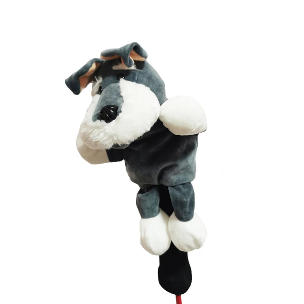 Animal Golf Club Headcover for Driver,460Cc Fairway Golf Accessories Golf Headcover Protector,Golf Wood Cover Noverty Cute Gifts
