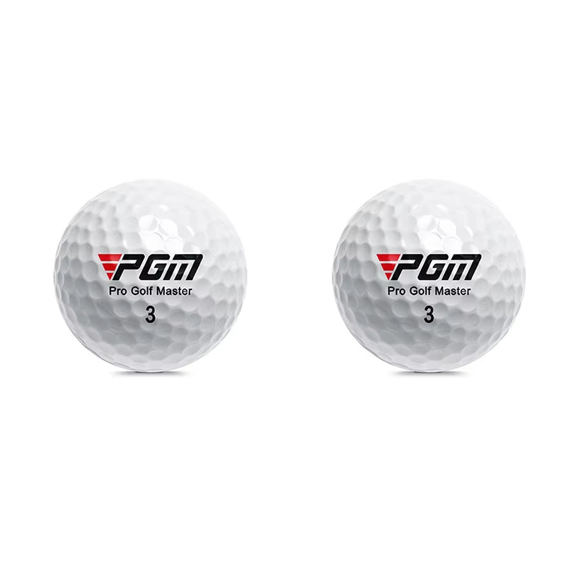 Three-Layer Premium Golf Balls Practice Performance Golf Ball Training for Distance Straight Shots Golf Design for Golfers Sport