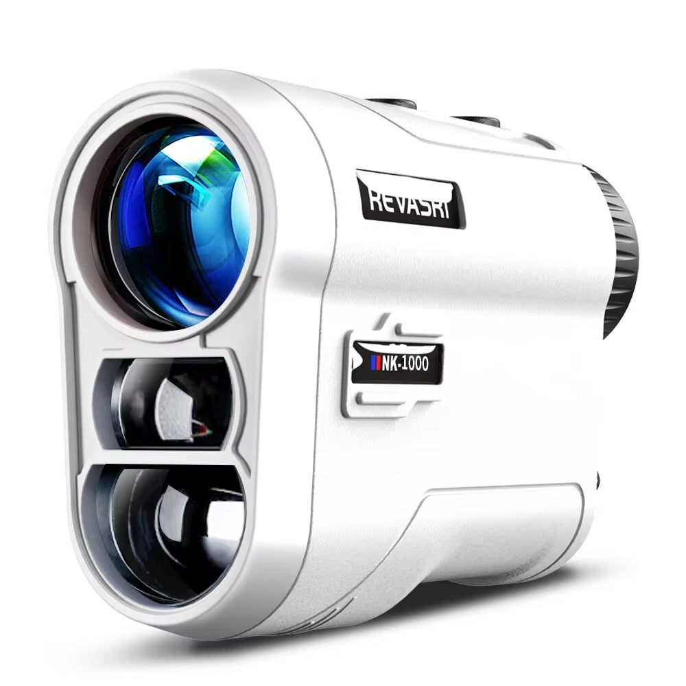 Golf Laser Rangefinder Rechargeable 600M/1000M 6X Magnification Monoculars Telescop Range Finder for Outdoor Sports