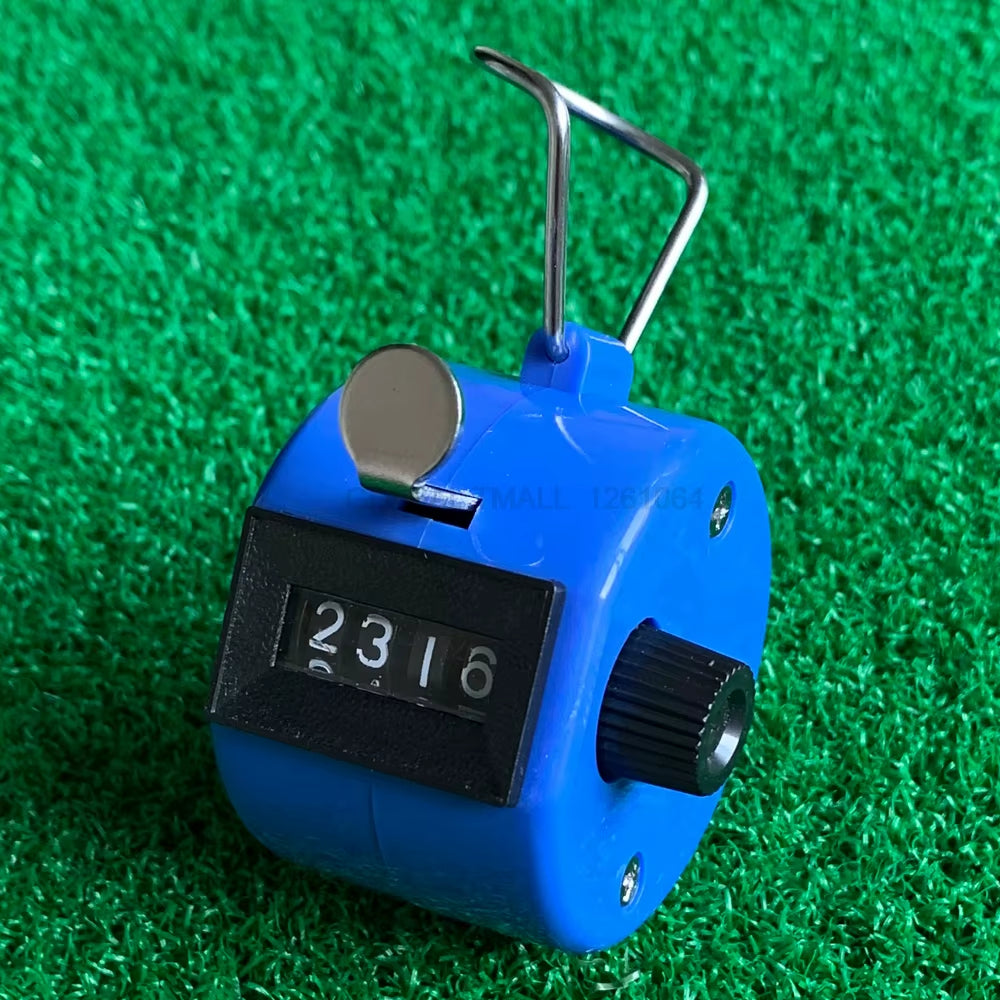 1Pc 4 Digit Number Golf Scorer Mini Portable Outdoor Golf Contra Easy Reset Reset Device Golf Accessories Sports Golf Counter