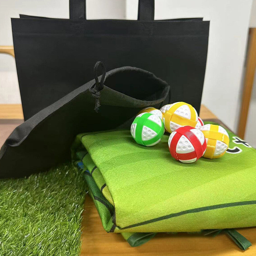 The Indoor Casual Golf Game Set Golf Putting Royale Golf Game Golf Hitting Mats