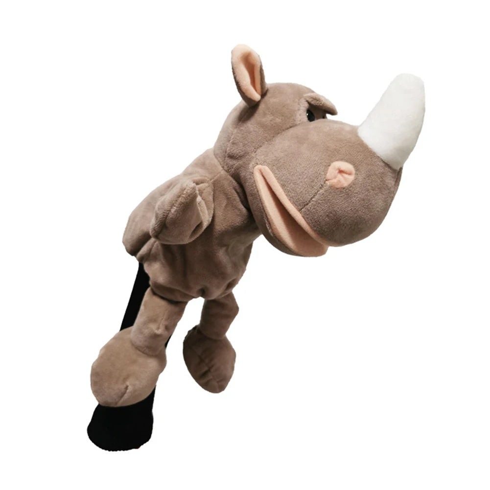 Animal Golf Club Headcover for Driver,460Cc Fairway Golf Accessories Golf Headcover Protector,Golf Wood Cover Noverty Cute Gifts