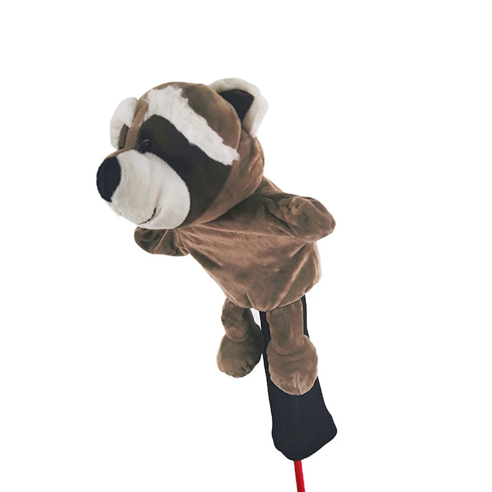 Animal Golf Club Headcover for Driver,460Cc Fairway Golf Accessories Golf Headcover Protector,Golf Wood Cover Noverty Cute Gifts