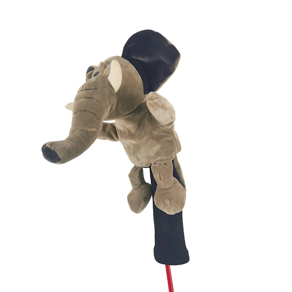 Animal Golf Club Headcover for Driver,460Cc Fairway Golf Accessories Golf Headcover Protector,Golf Wood Cover Noverty Cute Gifts