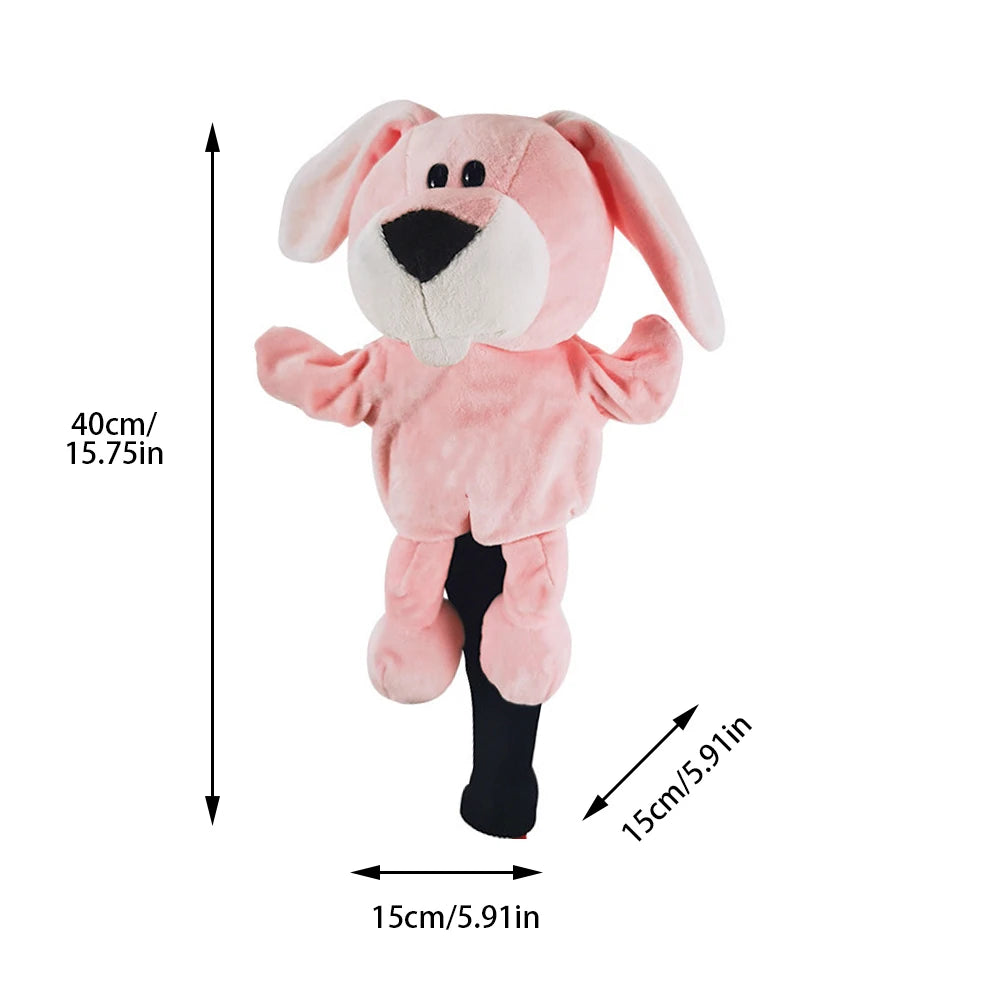 Animal Golf Club Headcover for Driver,460Cc Fairway Golf Accessories Golf Headcover Protector,Golf Wood Cover Noverty Cute Gifts