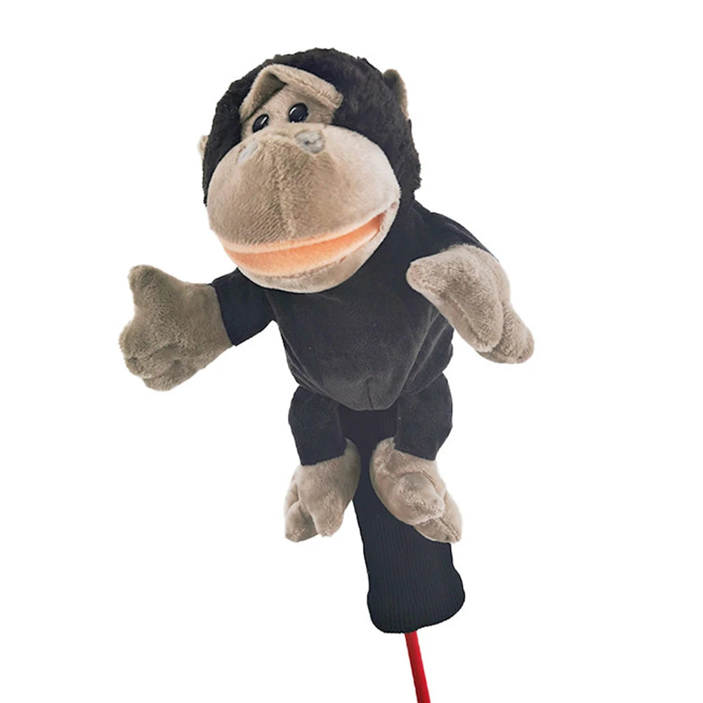 Animal Golf Club Headcover for Driver,460Cc Fairway Golf Accessories Golf Headcover Protector,Golf Wood Cover Noverty Cute Gifts