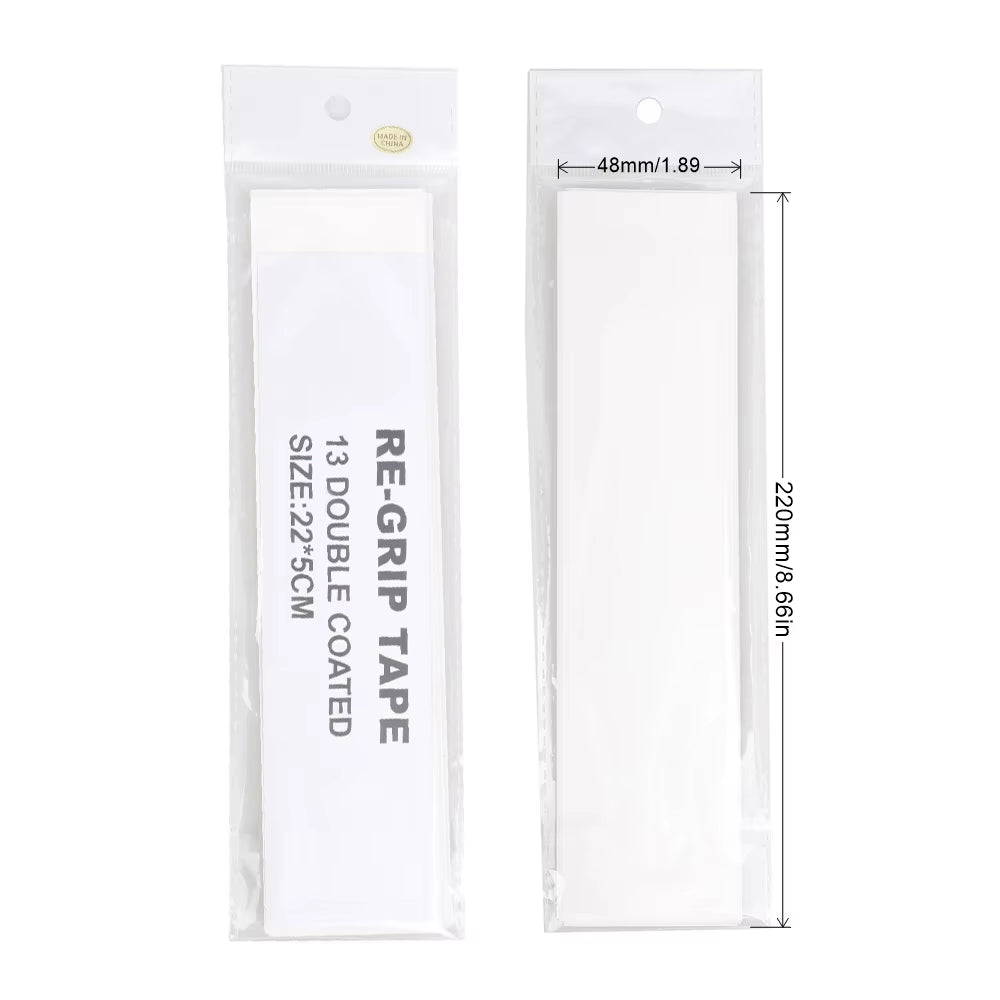 Golf Grip Tape Double Sided Adhesive Strips for Regripping Golf Clubs Installation Golf Grip Strip Putter Tape