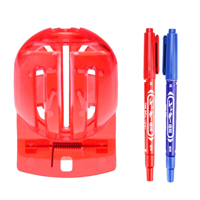 Golf Ball Line Marker Drawing Tool and Marks Pens Set Template Alignment Putting Marking Liner Tools Golf Training Accessories