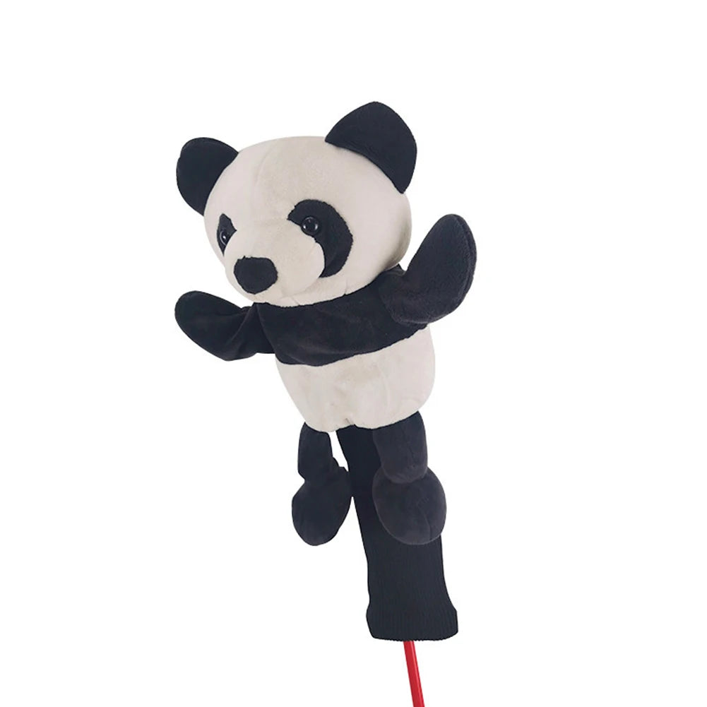 Animal Golf Club Headcover for Driver,460Cc Fairway Golf Accessories Golf Headcover Protector,Golf Wood Cover Noverty Cute Gifts