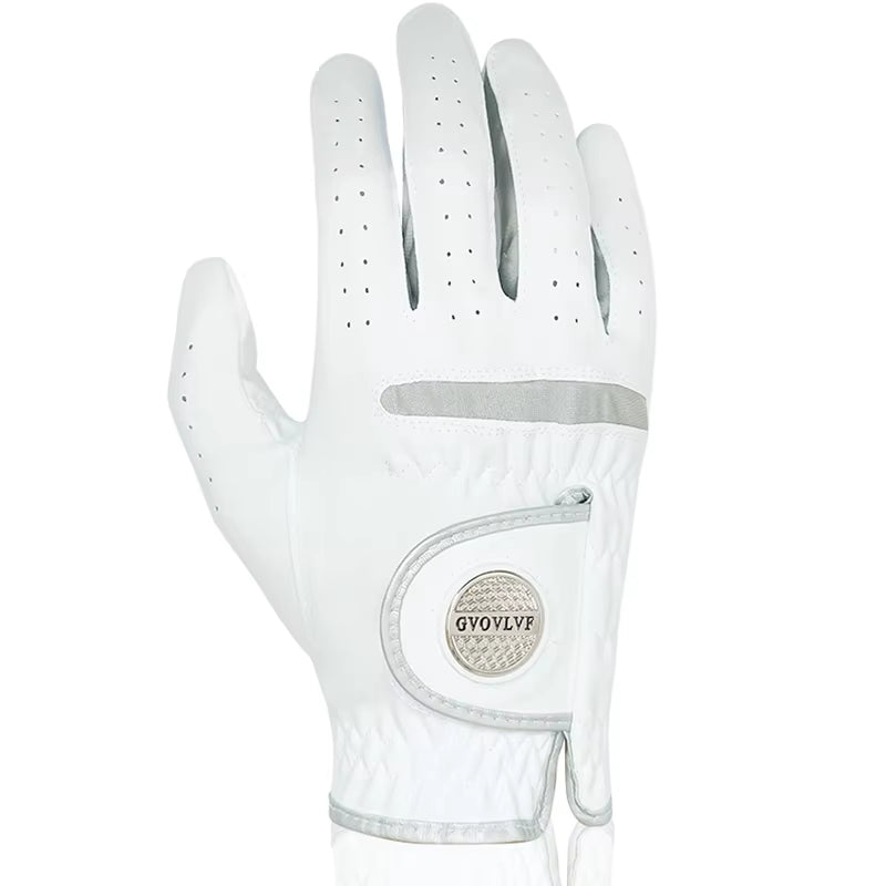 Men's Golf Glove with Magnetic Marker