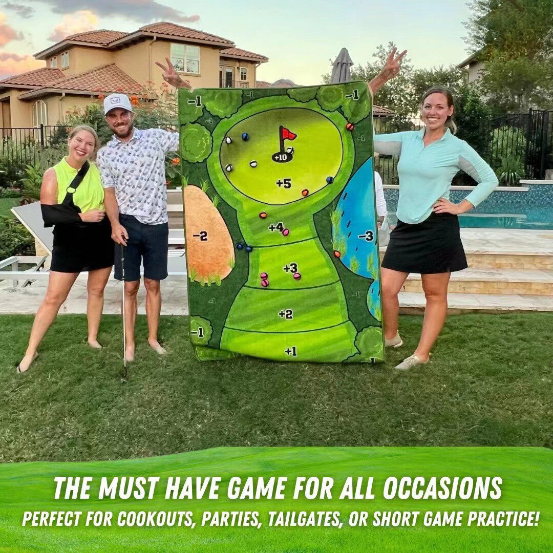 The Indoor Casual Golf Game Set Golf Putting Royale Golf Game Golf Hitting Mats