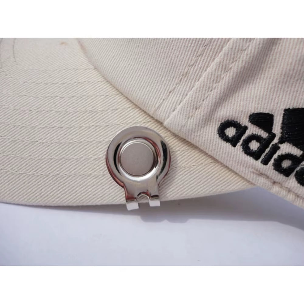New Golf Ball Mark+Golf Hat Clip Magnetic Alloy Marker Golf Accessories Eagle Tiger One Putter Flog Wine Glass Lucky Clover