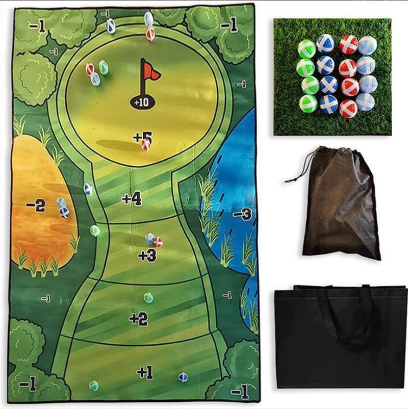 The Indoor Casual Golf Game Set Golf Putting Royale Golf Game Golf Hitting Mats