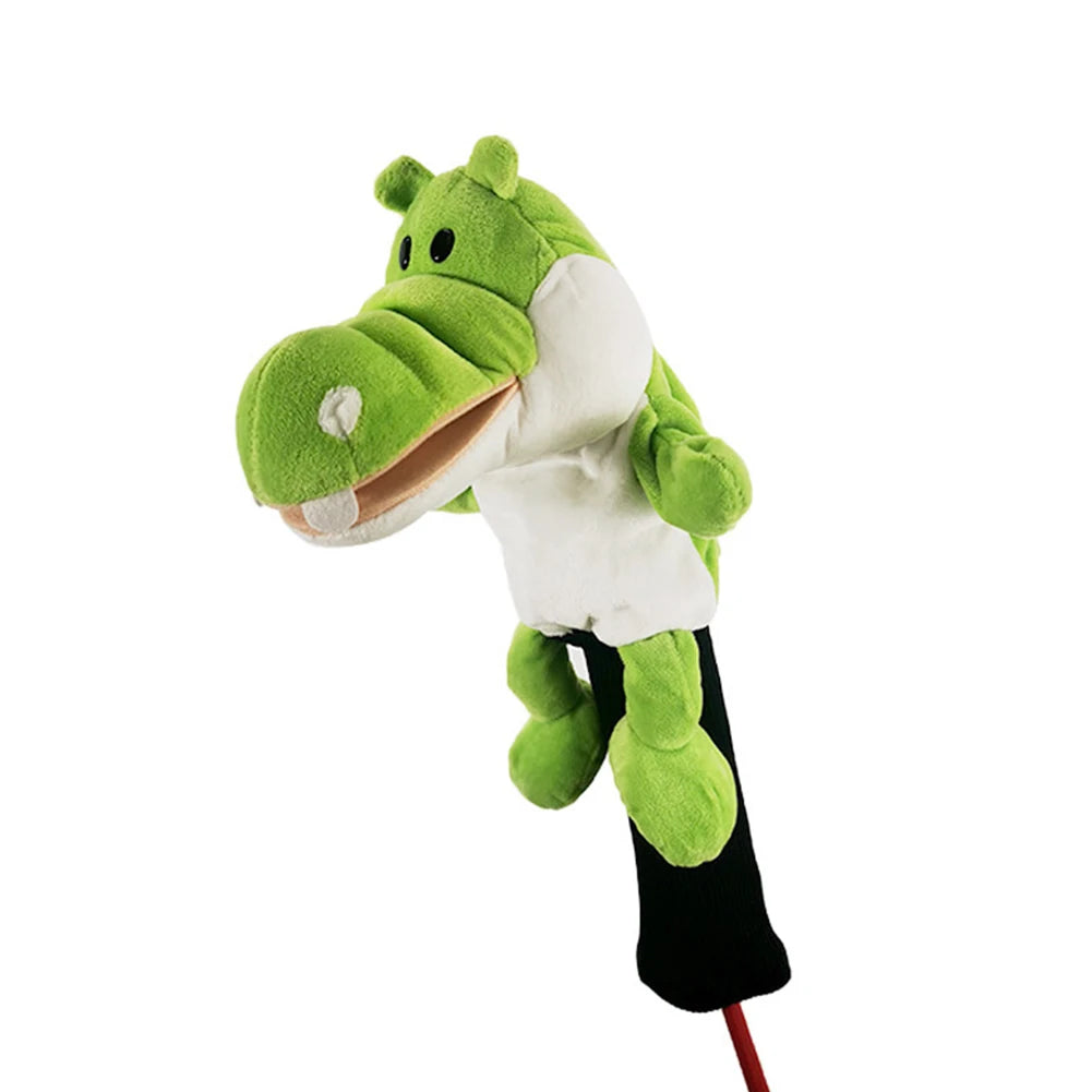Animal Golf Club Headcover for Driver,460Cc Fairway Golf Accessories Golf Headcover Protector,Golf Wood Cover Noverty Cute Gifts