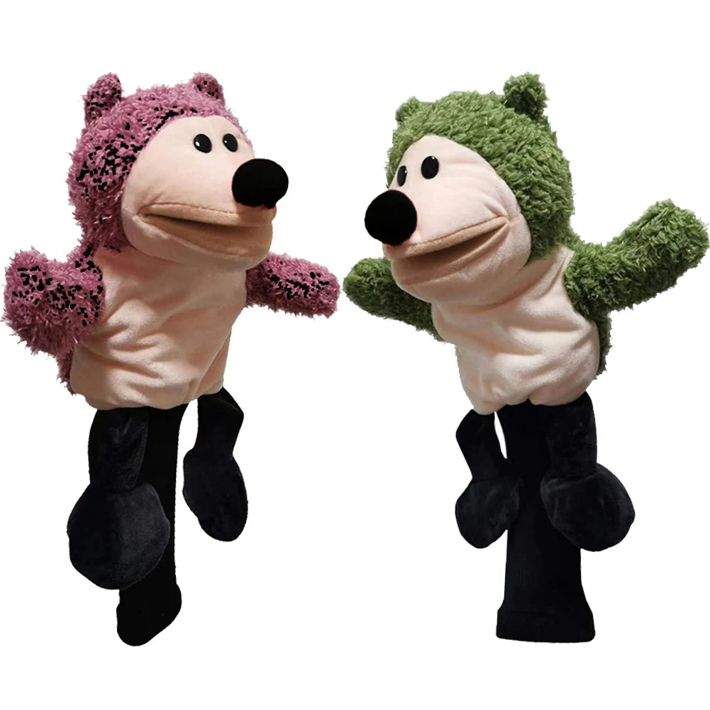 Animal Golf Club Headcover for Driver,460Cc Fairway Golf Accessories Golf Headcover Protector,Golf Wood Cover Noverty Cute Gifts