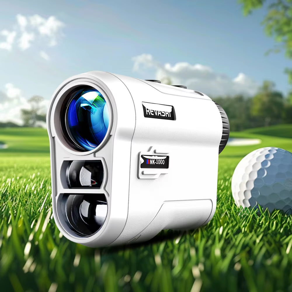 Golf Laser Rangefinder Rechargeable 600M/1000M 6X Magnification Monoculars Telescop Range Finder for Outdoor Sports