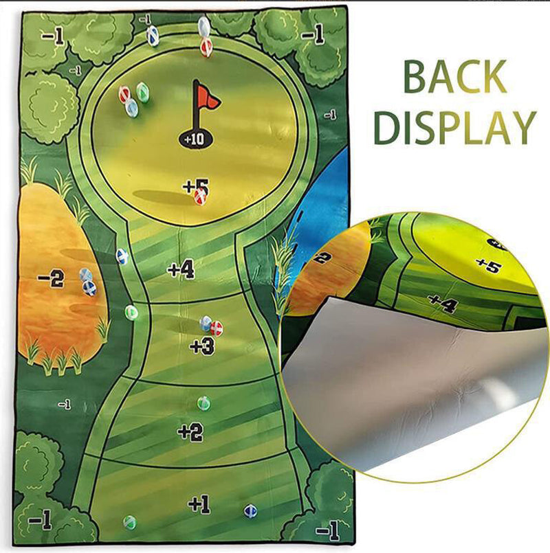 The Indoor Casual Golf Game Set Golf Putting Royale Golf Game Golf Hitting Mats