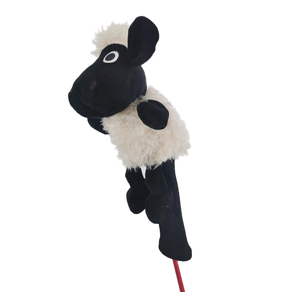 Animal Golf Club Headcover for Driver,460Cc Fairway Golf Accessories Golf Headcover Protector,Golf Wood Cover Noverty Cute Gifts
