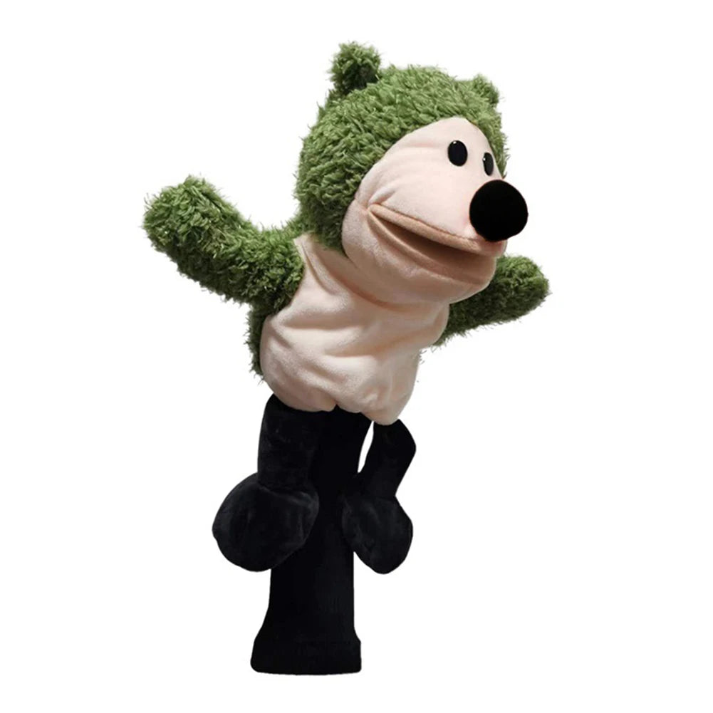 Animal Golf Club Headcover for Driver,460Cc Fairway Golf Accessories Golf Headcover Protector,Golf Wood Cover Noverty Cute Gifts