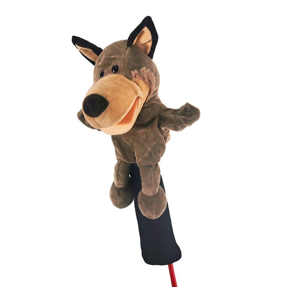 Animal Golf Club Headcover for Driver,460Cc Fairway Golf Accessories Golf Headcover Protector,Golf Wood Cover Noverty Cute Gifts