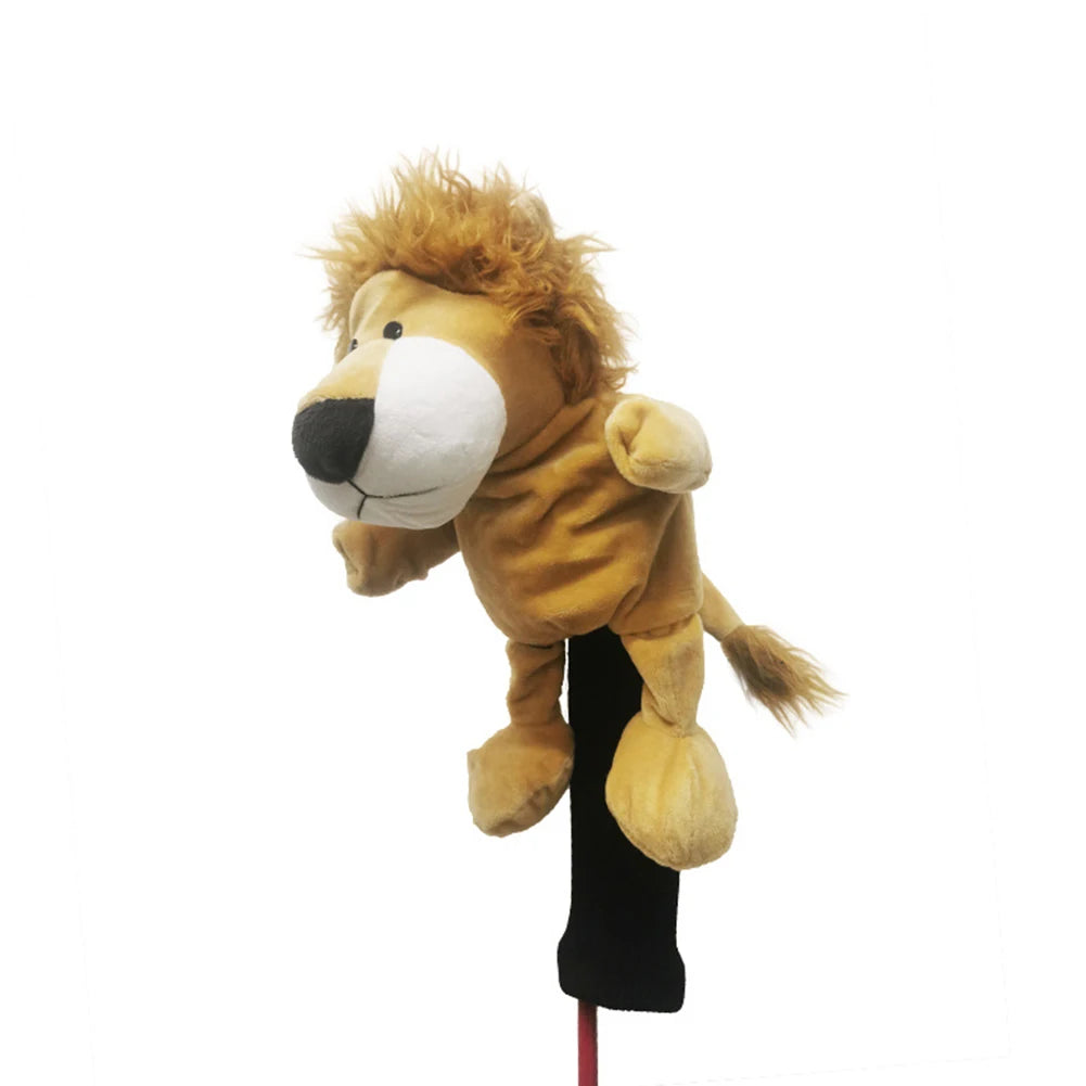 Animal Golf Club Headcover for Driver,460Cc Fairway Golf Accessories Golf Headcover Protector,Golf Wood Cover Noverty Cute Gifts