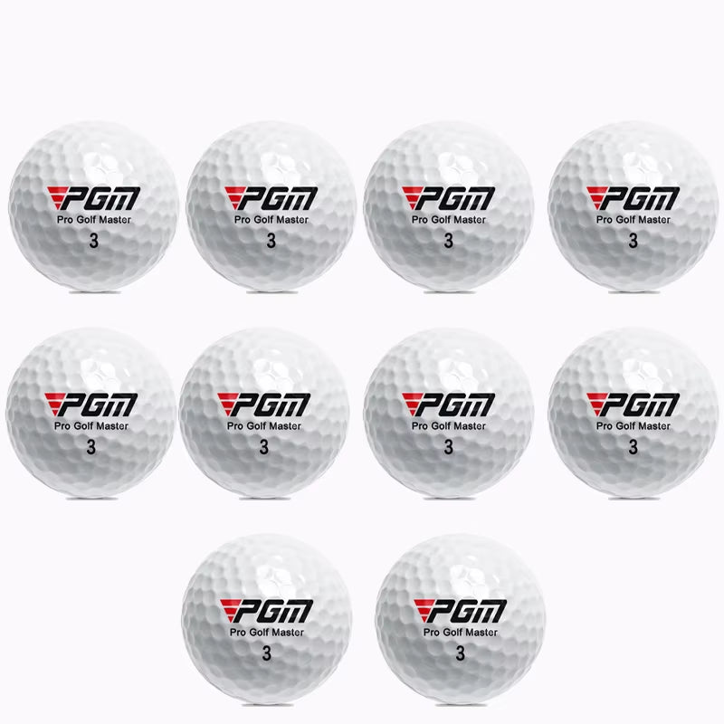 Three-Layer Premium Golf Balls Practice Performance Golf Ball Training for Distance Straight Shots Golf Design for Golfers Sport