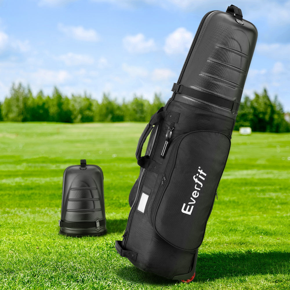 Everfit Hard Case Golf Travel Bag