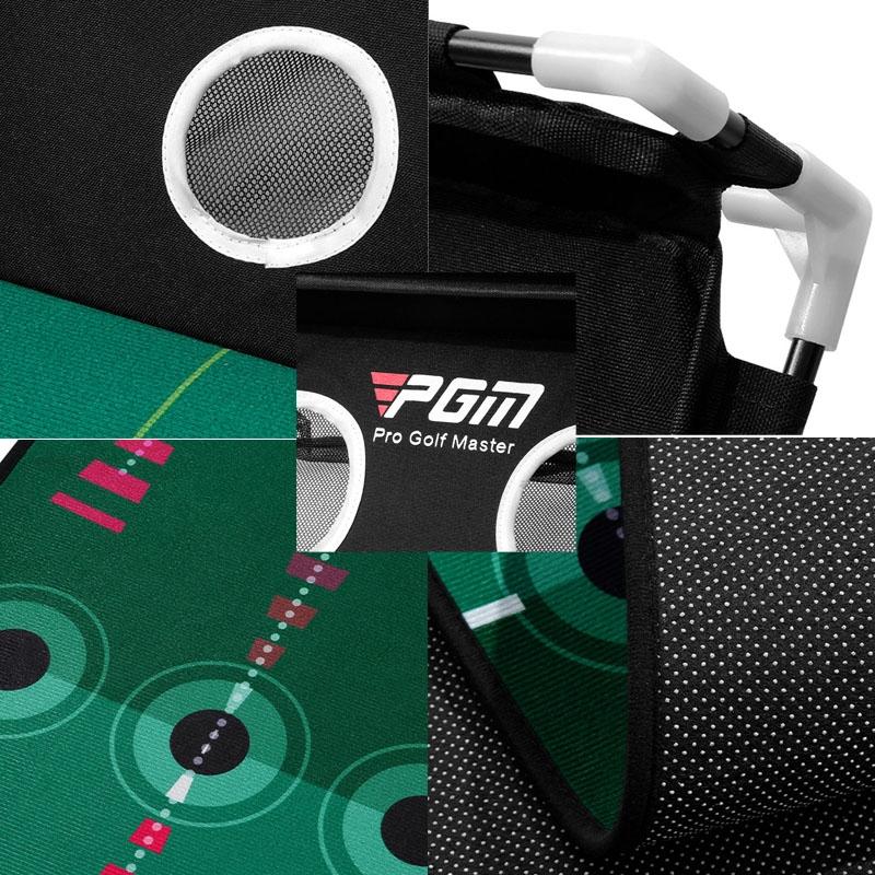 Golf Chipping & Putting Practice