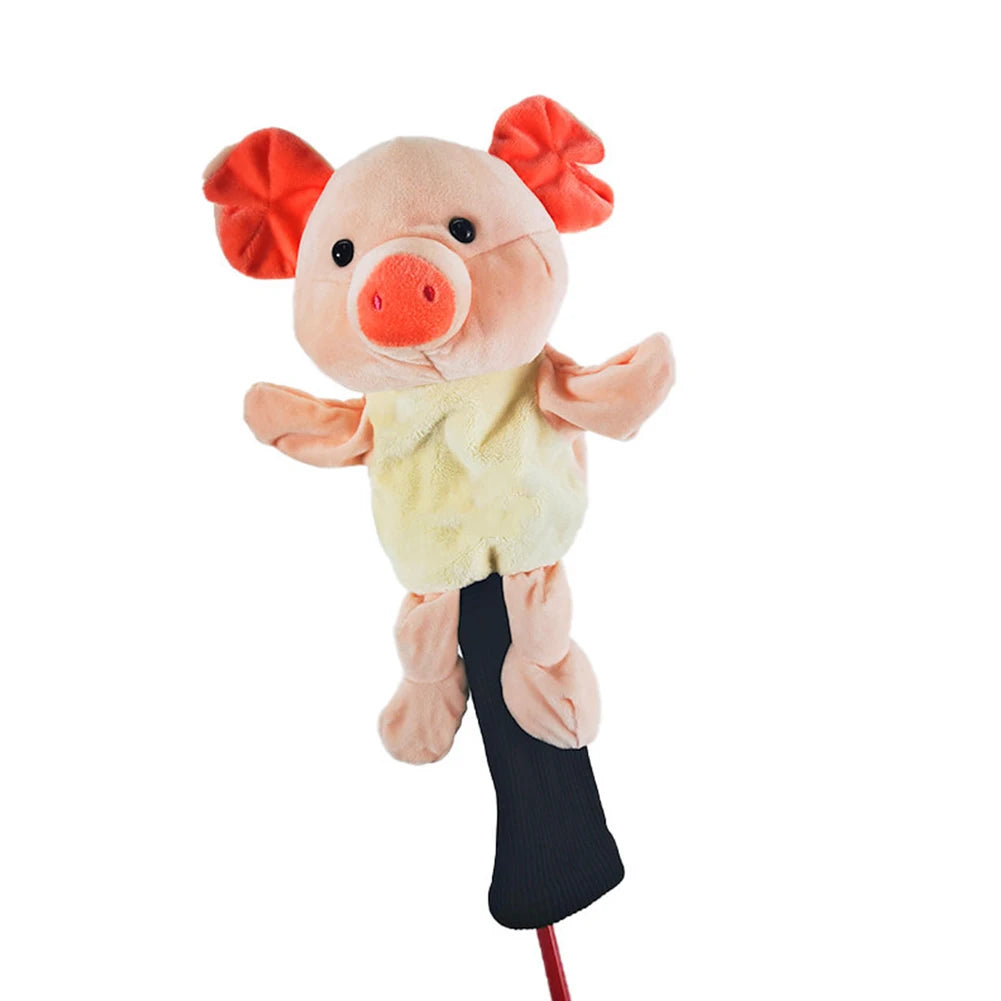 Animal Golf Club Headcover for Driver,460Cc Fairway Golf Accessories Golf Headcover Protector,Golf Wood Cover Noverty Cute Gifts