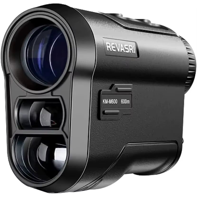 Golf Laser Rangefinder Rechargeable 600M/1000M 6X Magnification Monoculars Telescop Range Finder for Outdoor Sports