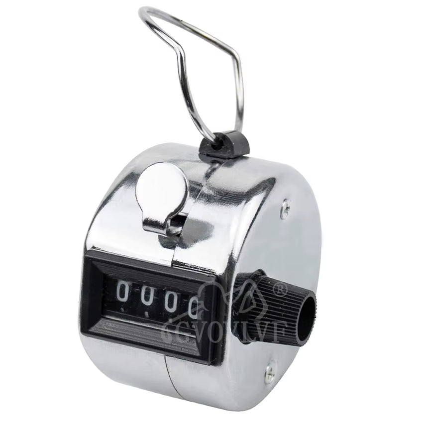 1Pc 4 Digit Number Golf Scorer Mini Portable Outdoor Golf Contra Easy Reset Reset Device Golf Accessories Sports Golf Counter
