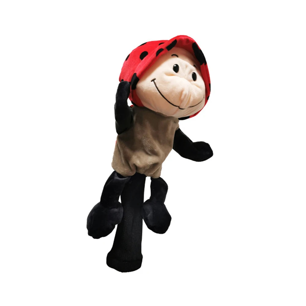 Animal Golf Club Headcover for Driver,460Cc Fairway Golf Accessories Golf Headcover Protector,Golf Wood Cover Noverty Cute Gifts