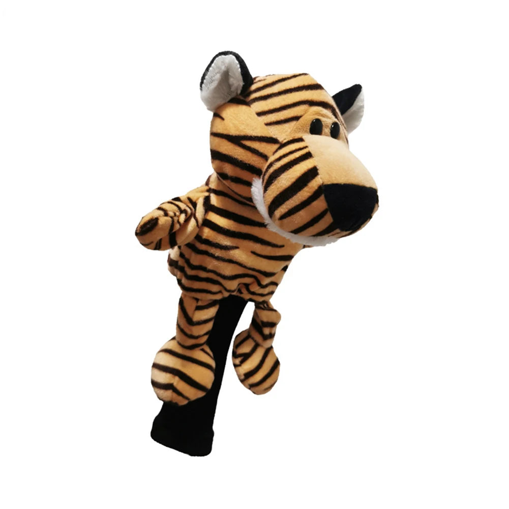 Animal Golf Club Headcover for Driver,460Cc Fairway Golf Accessories Golf Headcover Protector,Golf Wood Cover Noverty Cute Gifts