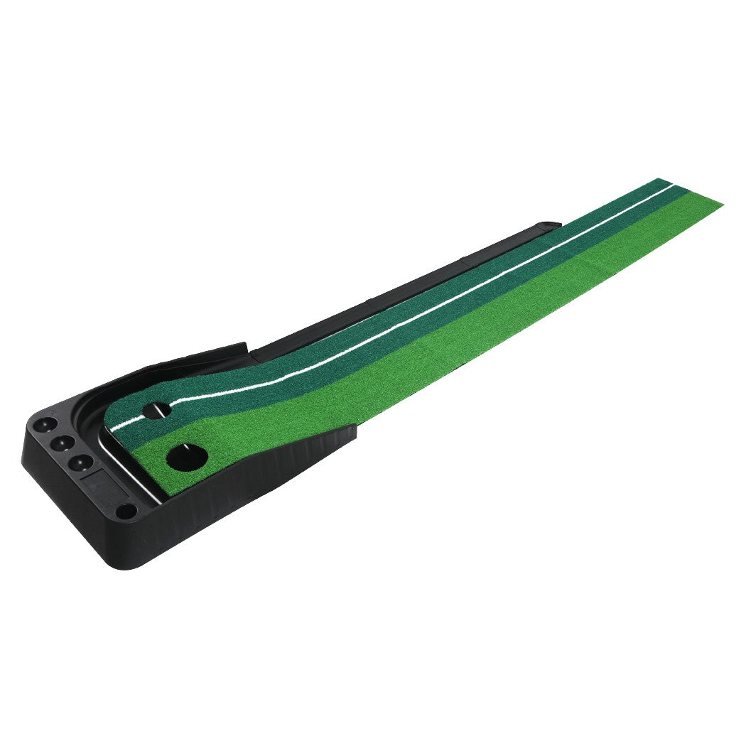 Golf Putting Mat 250cm x 40cm with auto return