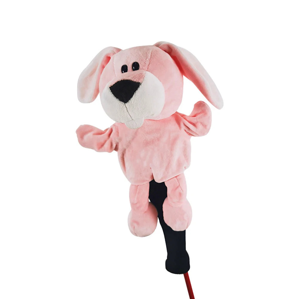 Animal Golf Club Headcover for Driver,460Cc Fairway Golf Accessories Golf Headcover Protector,Golf Wood Cover Noverty Cute Gifts