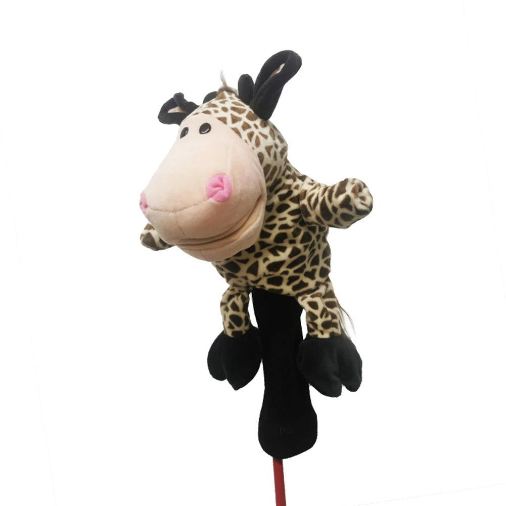 Animal Golf Club Headcover for Driver,460Cc Fairway Golf Accessories Golf Headcover Protector,Golf Wood Cover Noverty Cute Gifts