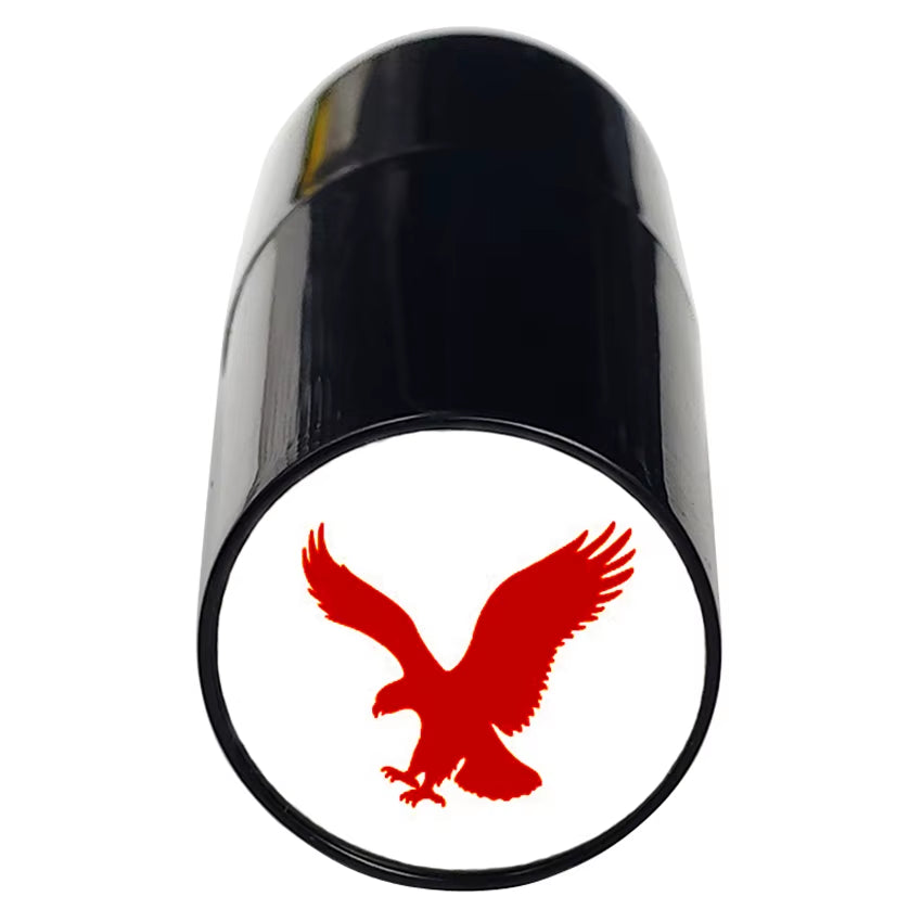 1Pc Golf Ball Stamper Eagle Pattern Stamp Impression Seal Marker Quick-Dry Plastic Multicolors Personalize Your Golf Balls