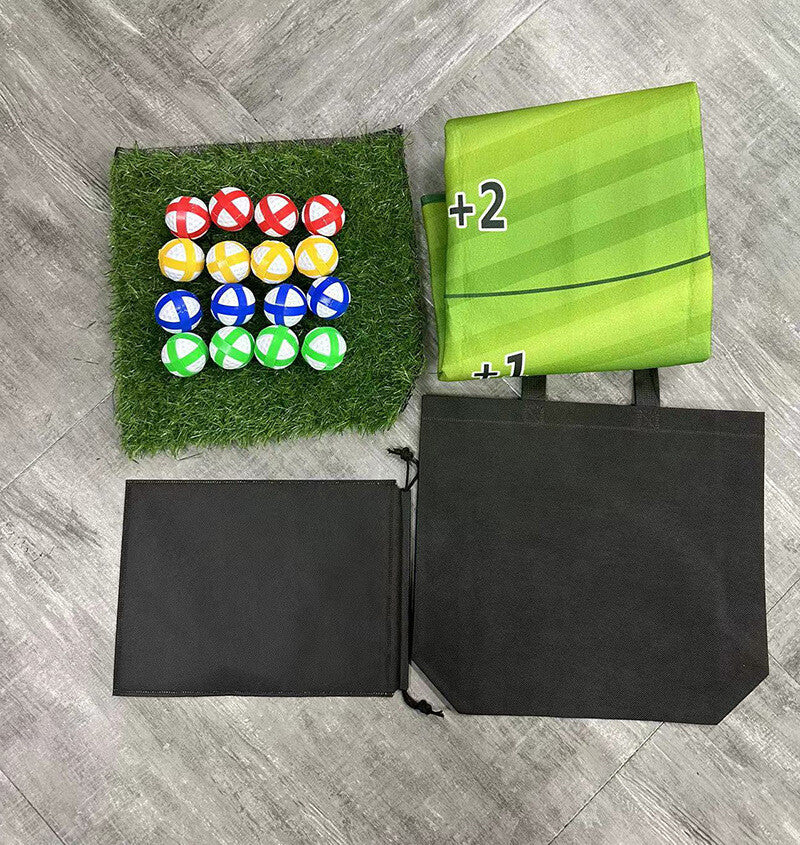 The Indoor Casual Golf Game Set Golf Putting Royale Golf Game Golf Hitting Mats