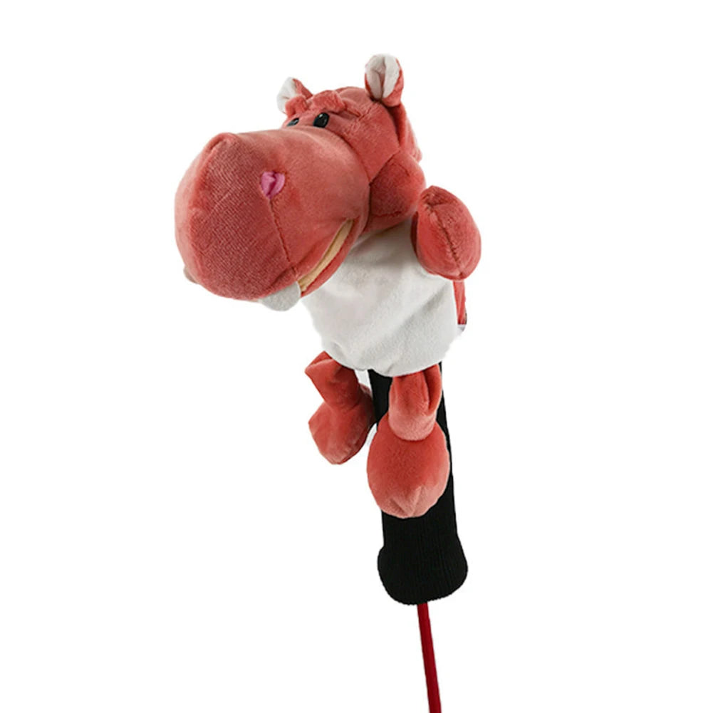 Animal Golf Club Headcover for Driver,460Cc Fairway Golf Accessories Golf Headcover Protector,Golf Wood Cover Noverty Cute Gifts