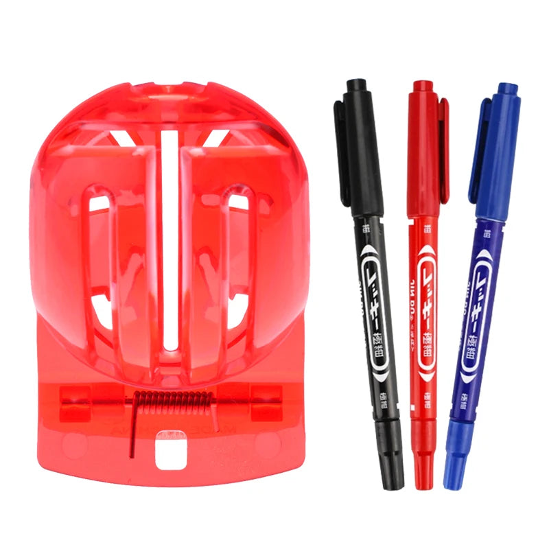 Golf Ball Line Marker Drawing Tool and Marks Pens Set Template Alignment Putting Marking Liner Tools Golf Training Accessories