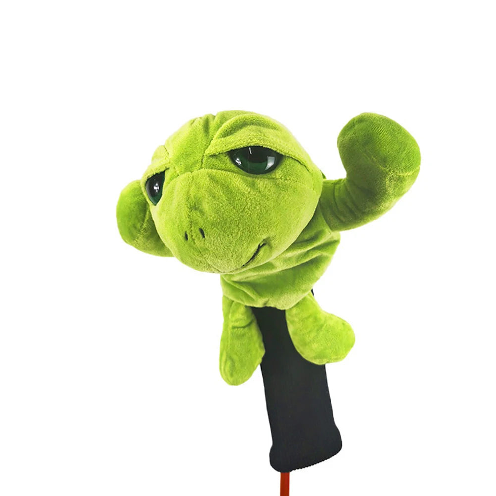 Animal Golf Club Headcover for Driver,460Cc Fairway Golf Accessories Golf Headcover Protector,Golf Wood Cover Noverty Cute Gifts