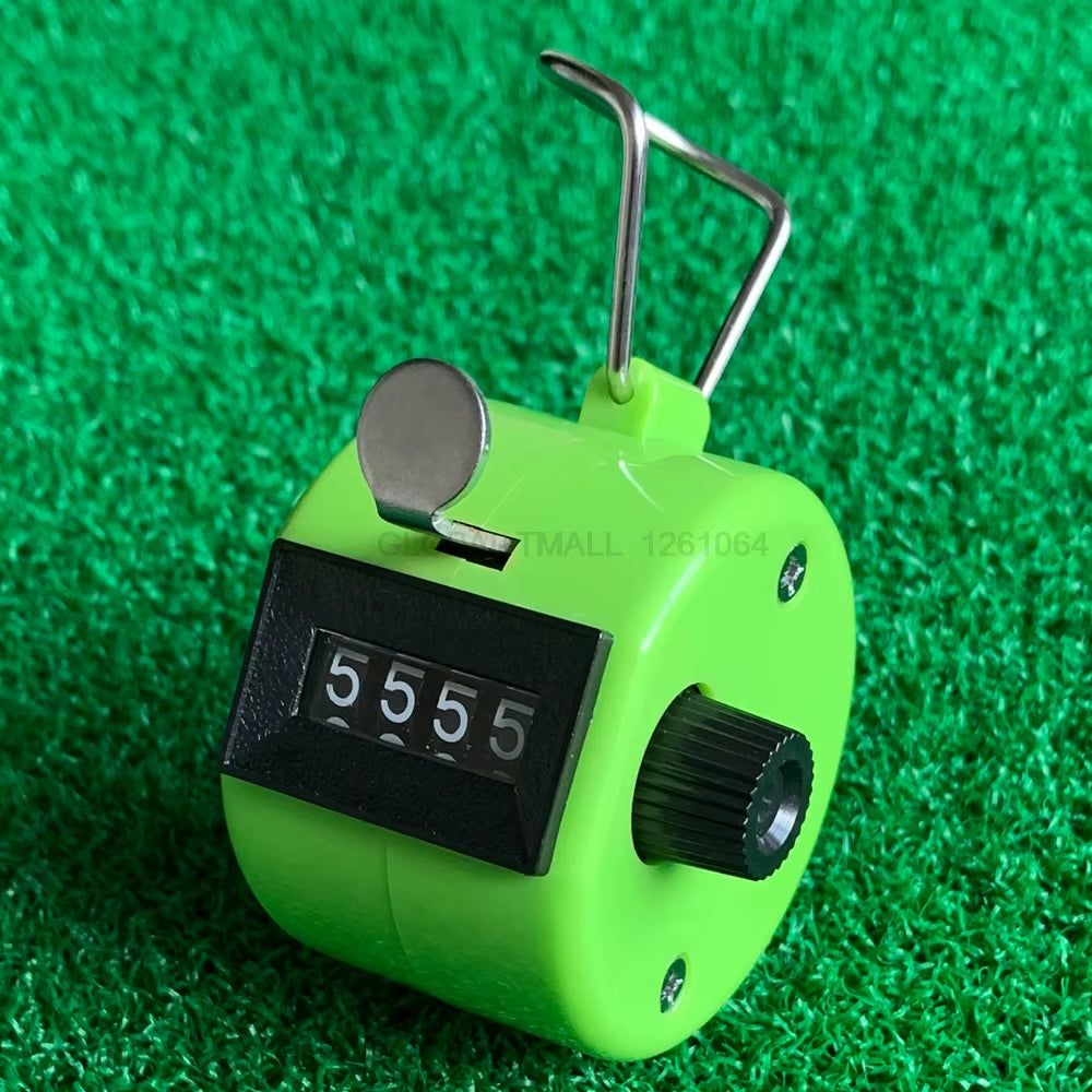 1Pc 4 Digit Number Golf Scorer Mini Portable Outdoor Golf Contra Easy Reset Reset Device Golf Accessories Sports Golf Counter