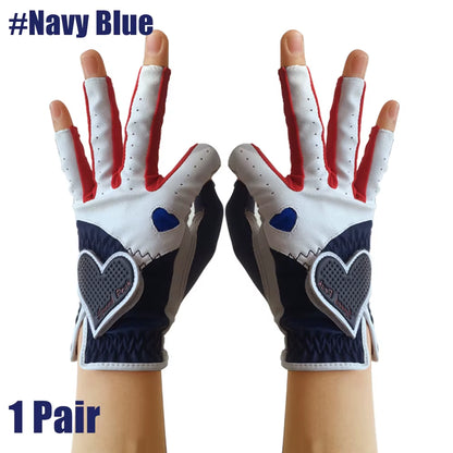 Ladies Golf Gloves - 1 pair
