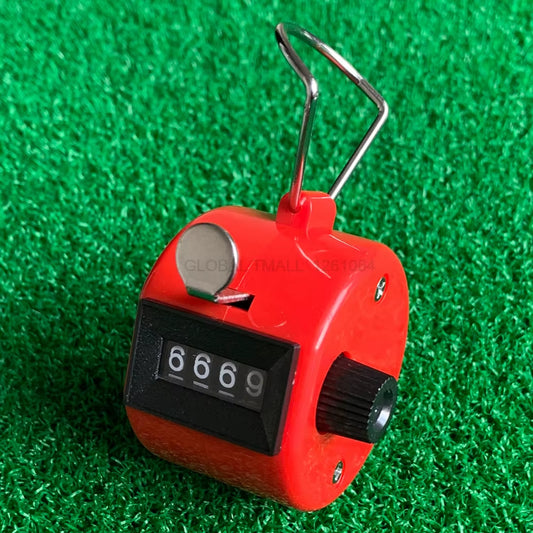 1Pc 4 Digit Number Golf Scorer Mini Portable Outdoor Golf Contra Easy Reset Reset Device Golf Accessories Sports Golf Counter