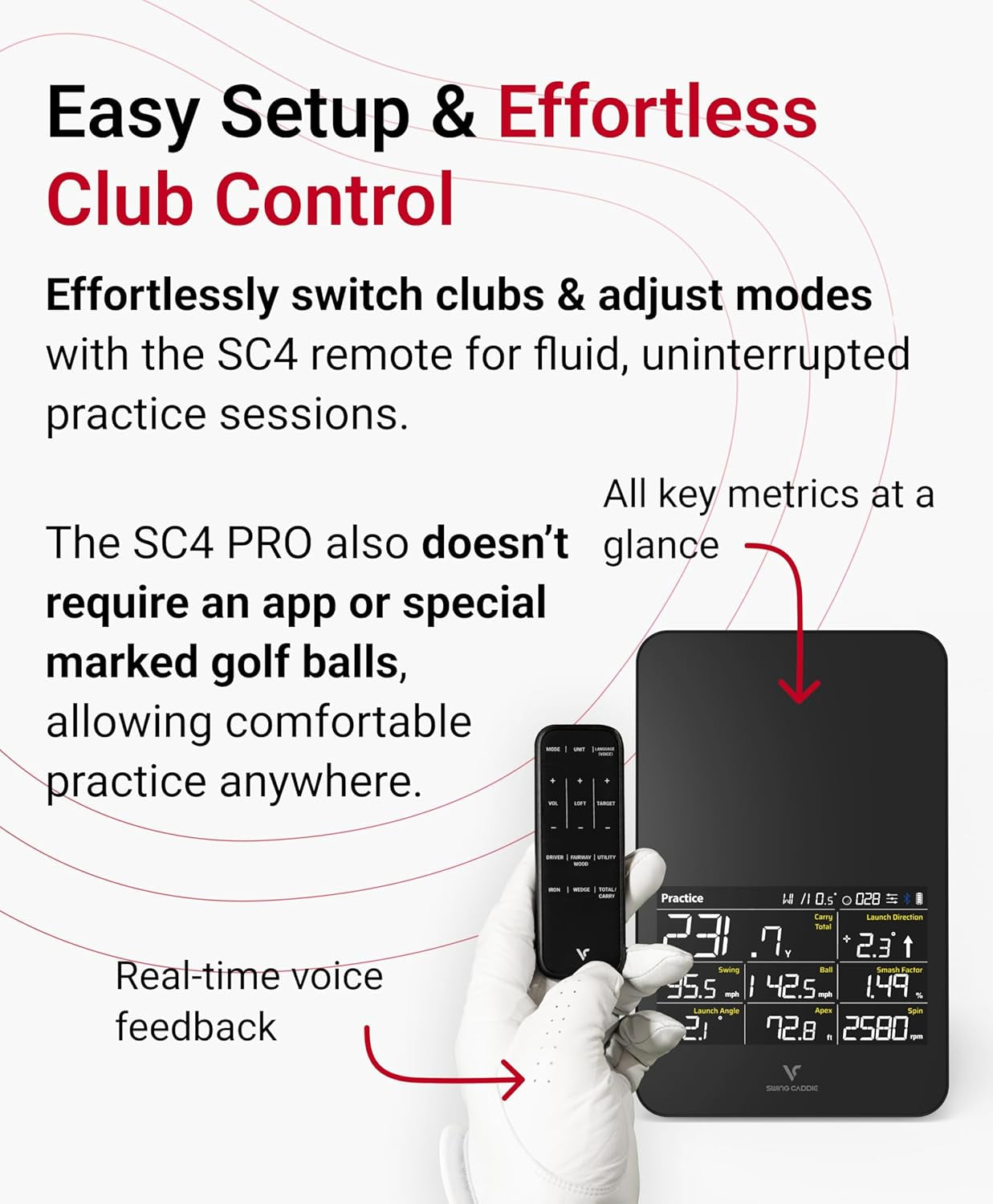 Golf Launch Monitor & 3D Driving Range Simulator