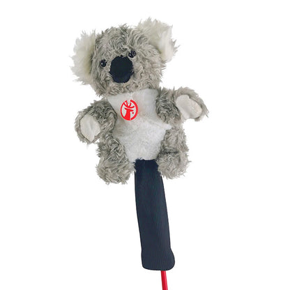 Animal Golf Club Headcover for Driver,460Cc Fairway Golf Accessories Golf Headcover Protector,Golf Wood Cover Noverty Cute Gifts