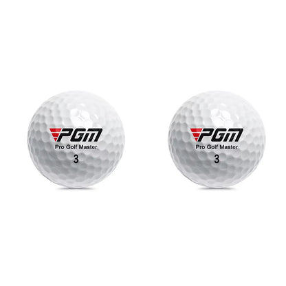 Three-Layer Premium Golf Balls Practice Performance Golf Ball Training for Distance Straight Shots Golf Design for Golfers Sport