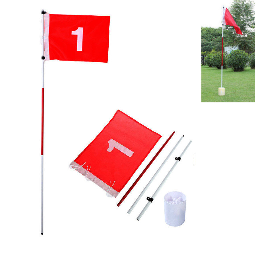 Backyard Golf Flag and Putting Cup